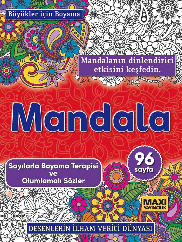Sayılarla Mandala 01