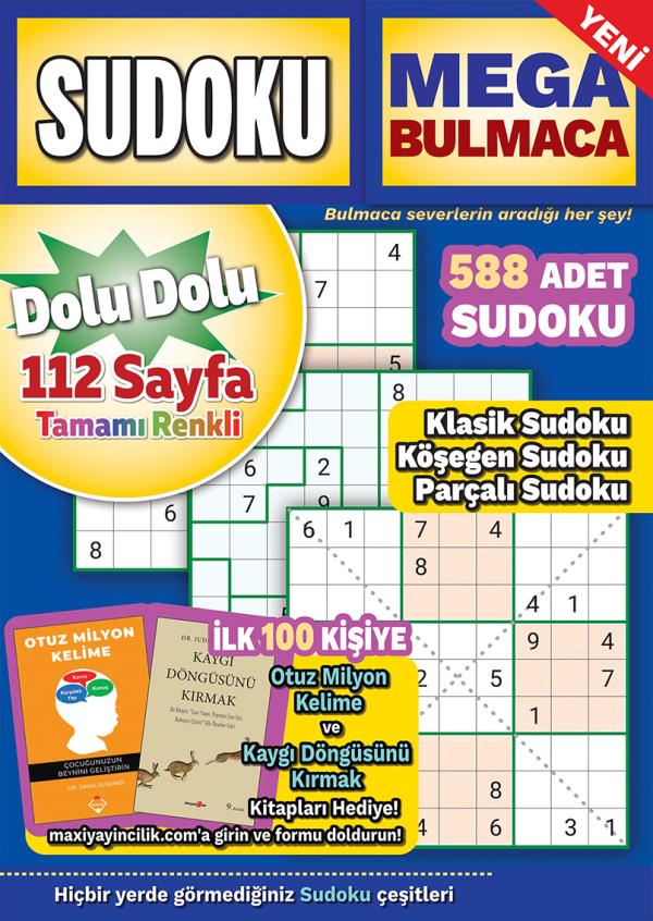 Mega Sudoku Bulmaca 22