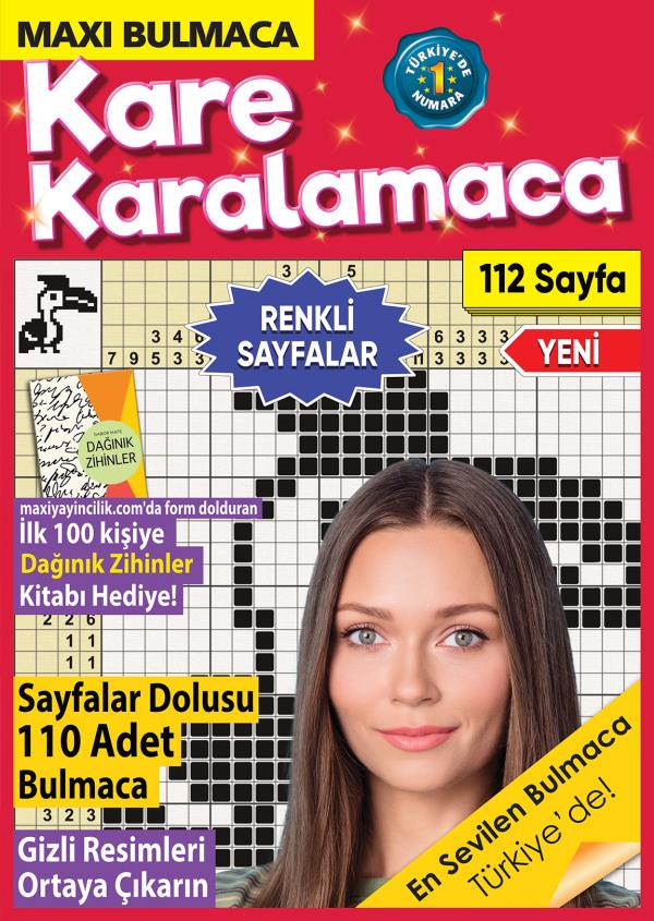 Maxi Kare Karalamaca 32