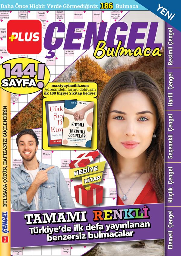 Plus Çengel Bulmaca 15