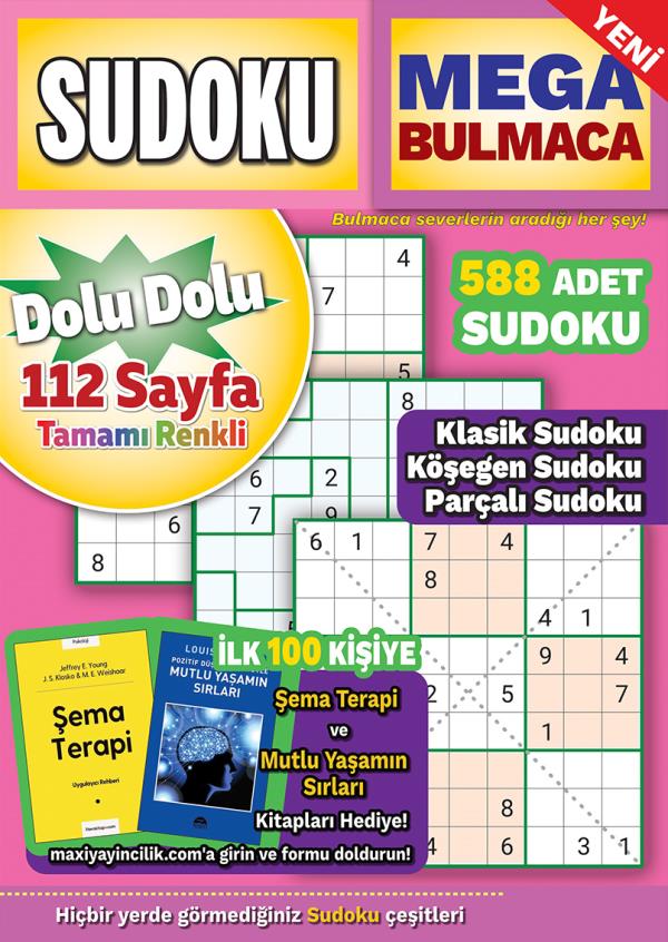Mega Sudoku Bulmaca 23