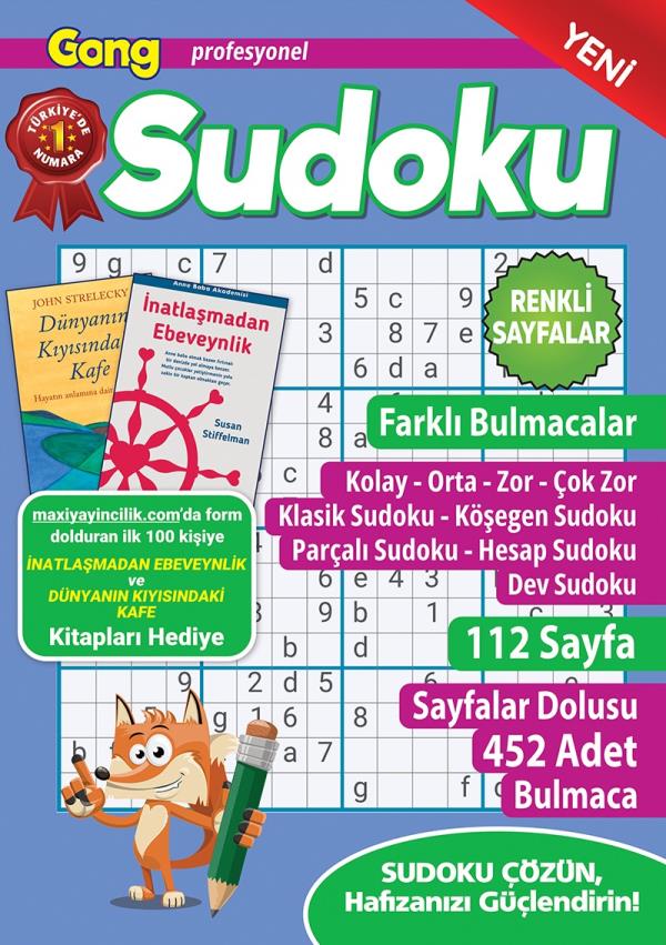 Gong Profesyonel Sudoku 24