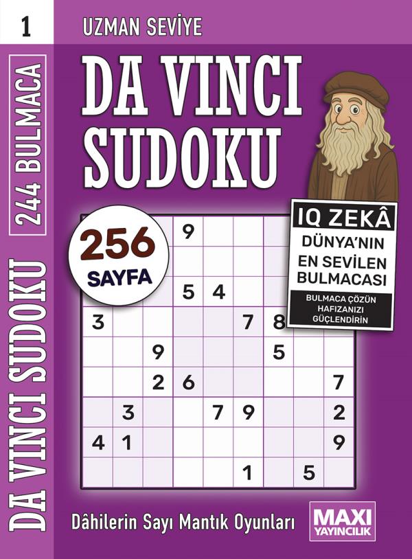 Da Vinci Uzman Sudoku 1