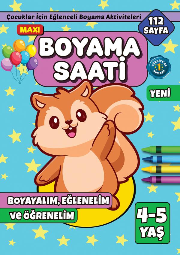 Maxi Boyama Saati 13