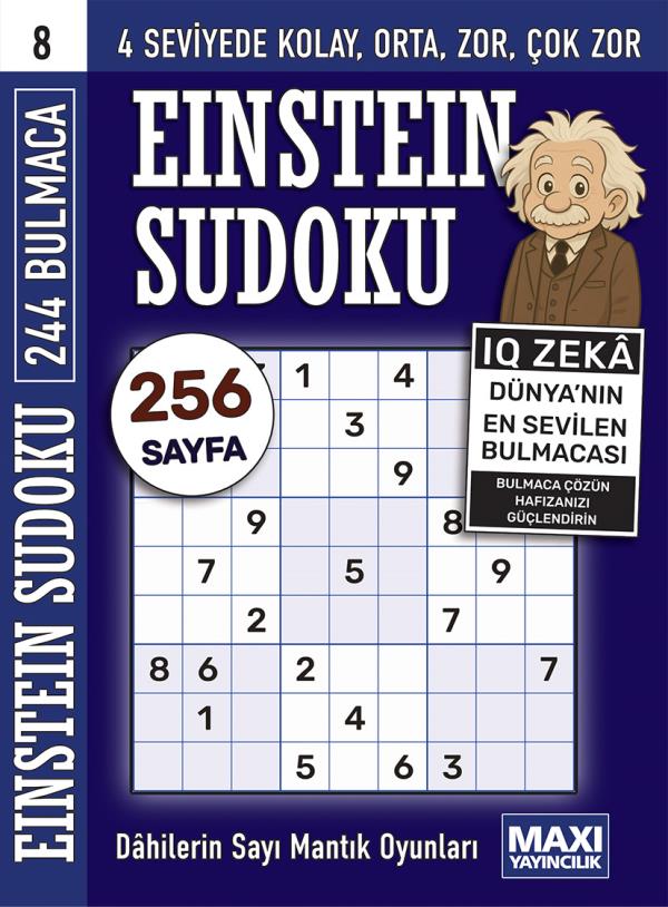 Einstein Sudoku 8