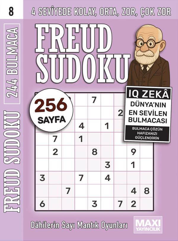 Freud Sudoku 08