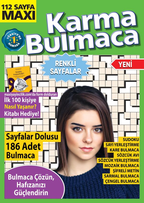 Maxi Karma Bulmaca 34