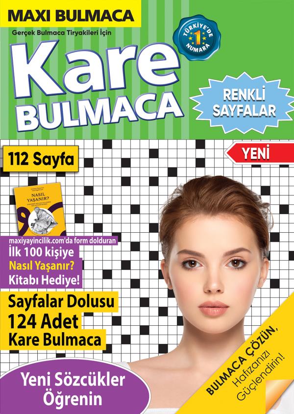 Maxi Kare Bulmaca 34