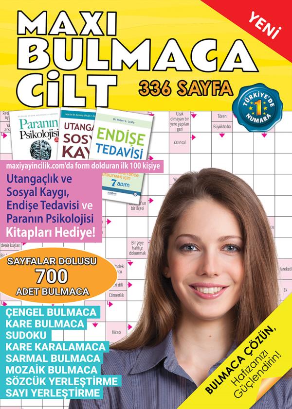 Maxi Bulmaca Cilt 18