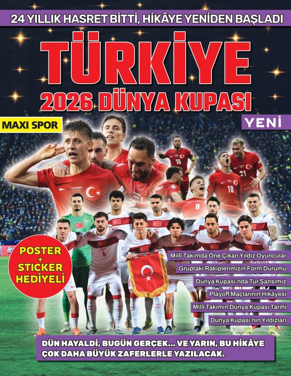 Türkiye 2026 Dünya Kupası 