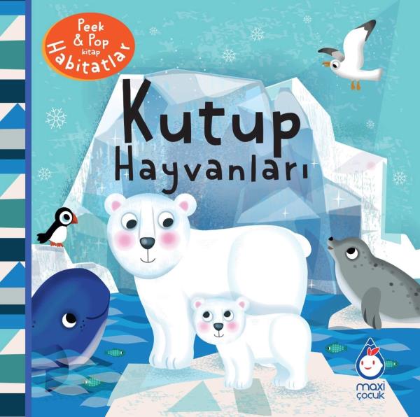 Peek & Pop Arctic Animals 