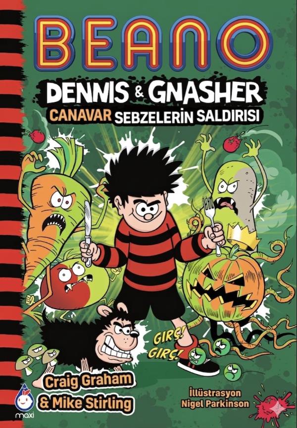 Beano Dennıs& Gnasher: Attack Of The Evıl Veg